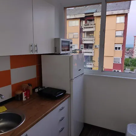 Zozi Urban Апартаменти Скоп'є
