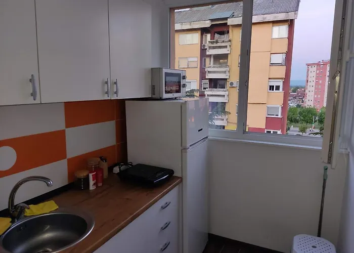 Zozi Urban Lägenhet Skopje