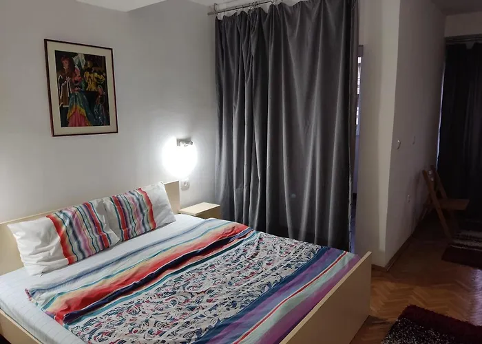 Zozi Urban Lägenhet Skopje